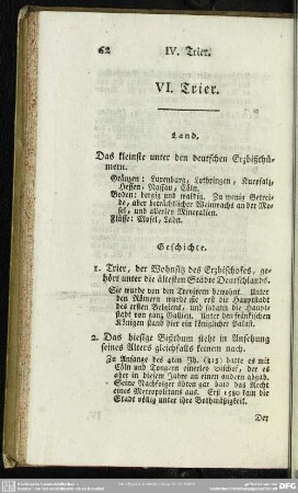 VI. [IV.] Trier