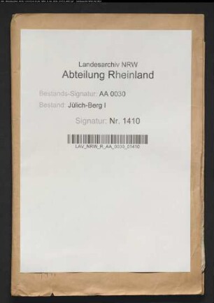 Zoll zu DÜNNWALD