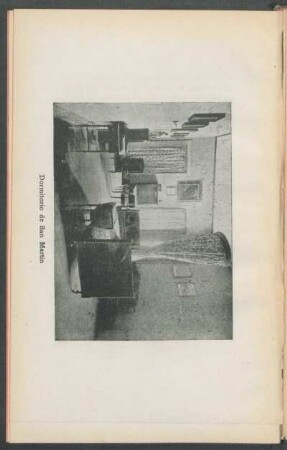 Dormitorio de San Martín