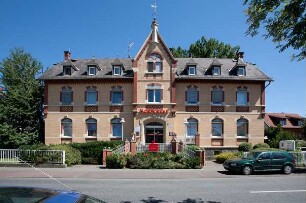 Ehemalige Schule; Linden, Wilhelmstraße 2