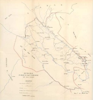 Hung-Hoa et région du haut fleuve rouge et des chaus