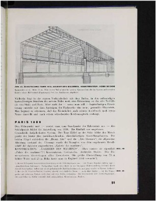 Abb. 47. Ausstellung Paris 1878. Galerie des Machines.
