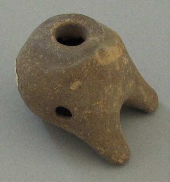 Fragment de pipe en terre cuite