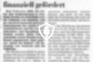Sozialstationen werden finanziell gefördert