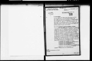 Bildung des Eisenbahnbeirats der südwestdeutschen Eisenbahnen