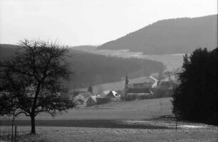 Moosbronn: Blick von Freiolsheim auf Moosbronn