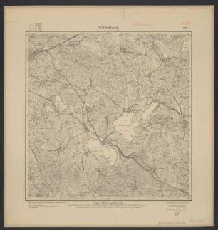 Messtischblatt [2289] = 900 : Groß Kleeberg, 1914 : Messtischblatt [2289] = 900 : Groß Kleeberg. - Aufn. 1912, hrsg. 1914, Auflagedr. 1914. - [Berlin] : Reichsamt für Landesaufnahme, 1914. - 1 Kt. : einfarb.