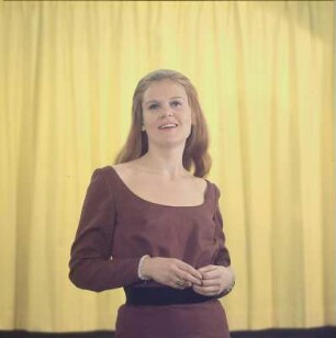 Anja Silja (geb. 1940; Sopranistin)