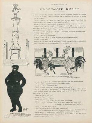 Préparatifs de voyage; Et maintenant, mon cher, si nous faisions une poule?...