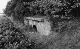 Wasserdurchlass; Butzbach, Eisenbahn