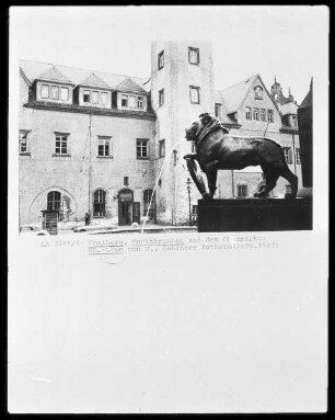 Brunnendenkmal des Markgrafen Otto des Reichen