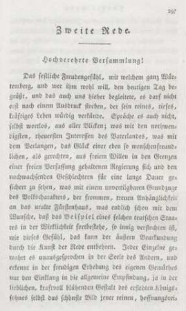 297-329 Zweite Rede
