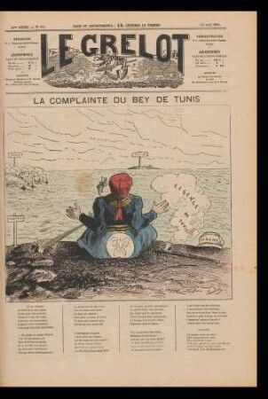 La complainte du Bey de Tunis