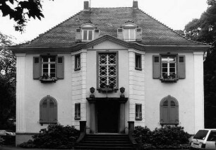'Haus Pfotenhauer'; Darmstadt, Nieder-Ramstädter Straße 190