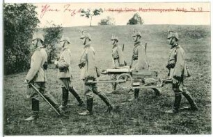 1. Königl. Sächs. Maschinengewehr-Abteilung Nr. 12