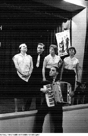 Junge Talente, in der Oberschule, im Klubhaus, in Bischofswerda, mit Heinz Quermann, etc., Juni 1959 - Februar 1960