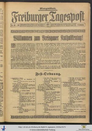20.09.1919 (Morgenblatt)