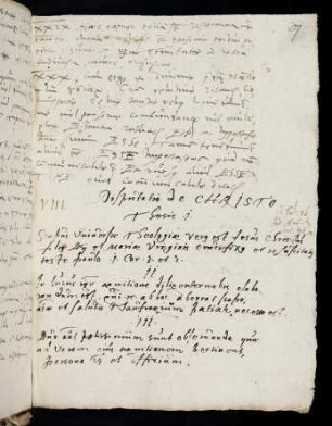 27r-29v VIII. Disputatio de Christo