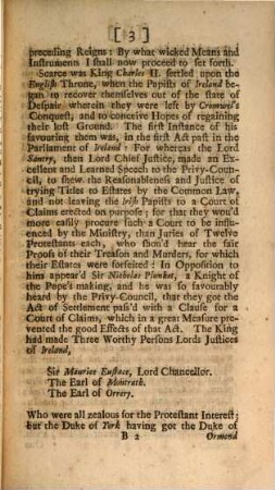Memoirs of Ireland from the Restoration to the Present Times