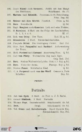 Porträts (Nr. 212-339)