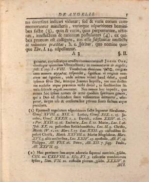 Diss. historiam succinctam dogmatis theologici de angelis exhibens