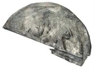 Fundmünze, Denar, um 1290