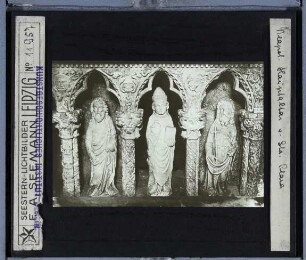 Neapel, S. Chiara : Hauptaltar