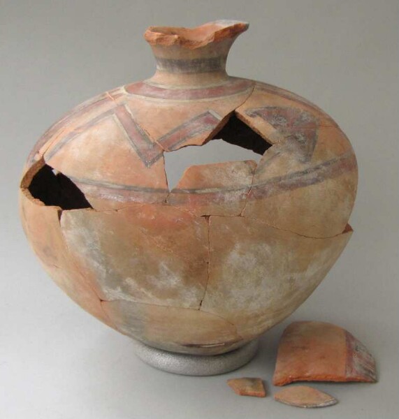 Clay vessel