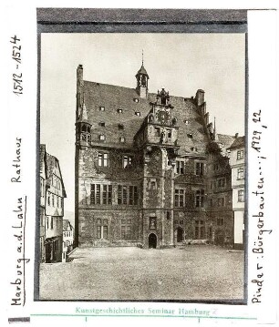Marburg: Rathaus