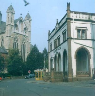 Wetzlar, Domplatz. Hauptwache