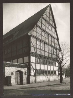 Heimathaus des Lippischen Landesmuseums. Detmold. Ameide