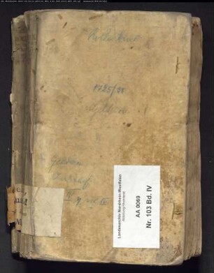 Rollenbuch (Prozessverhandlungen)