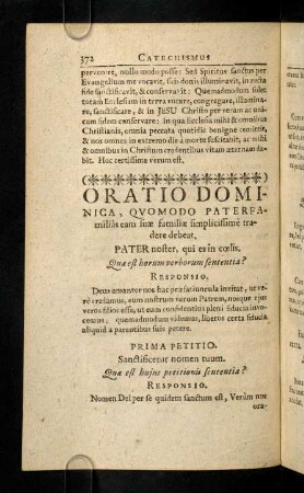 372-376, Oratio Dominica