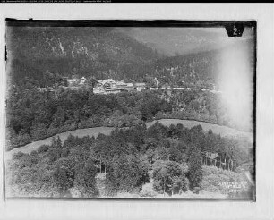 Schwarzburg (s.w. Rudolstadt)