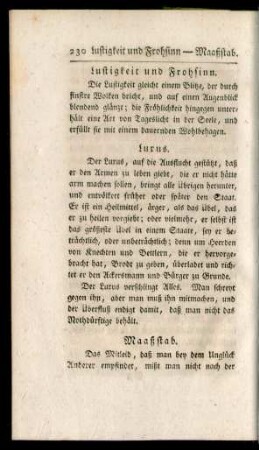 Maaßstab - Mysterien