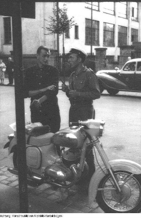 Volkspolizei. Verkehrserziehung, 1959/64