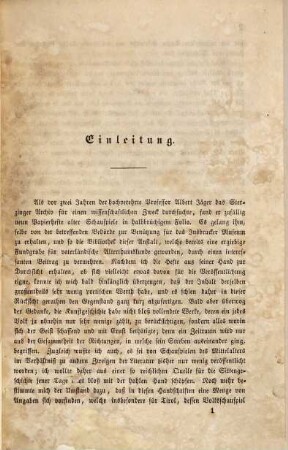 Ueber das Drama des Mittelalters in Tirol