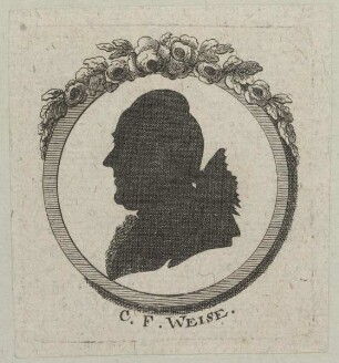 Bildnis des C. F. Weise