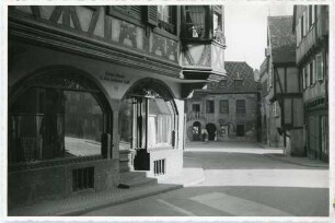 Straßenansicht in Colmar