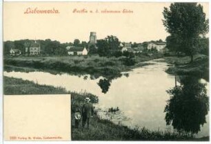 Liebenwerda. Partie an der Schwarzen Elster
