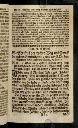 455-467, Das 12. - 14. Capitel