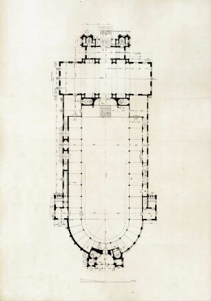 "Die Festhalle der Großherzoglich Badischen Haupt- und Residenzstadt Karlsruhe, erbaut von Josef Durm". Festhalle