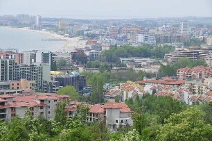 Nessebar - Feriengebiet "Sonnenstrand" : Aufgenommen am 19. Mai 2011 im Feriengebiet "Sonnenstrand" an der bulgarischen Schwarzmeerküste bei Nessebar