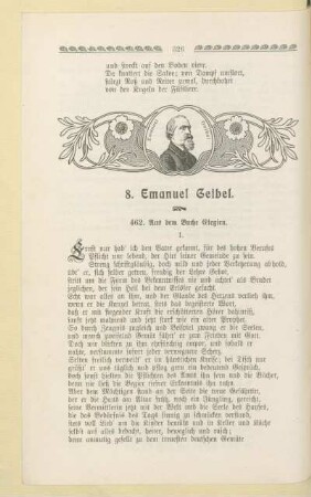 8. Emanuel Geibel