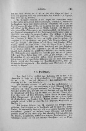 13. Liebenau