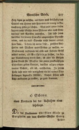 [Kurze Briefe und Berichte.]