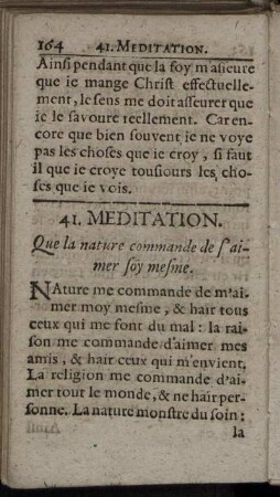41. Meditation. - 45. Meditation.