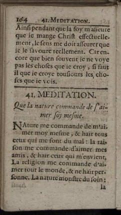 41. Meditation. - 45. Meditation.