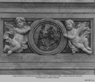 Die Gottesmutter überreicht der heiligen Maria Maddalena de'Pazzi den Schleier
