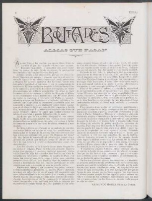 Boutades : Almas que pasan